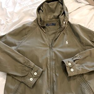 Green Ralph Lauren Polo jacket